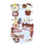 Cartón de pinzas kawaii x12 piezas - Imagen 10