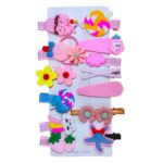 Cartón de pinzas kawaii x12 piezas - Imagen 9