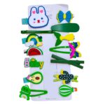 Cartón de pinzas kawaii x12 piezas - Imagen 8