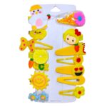 Cartón de pinzas kawaii x12 piezas - Imagen 7