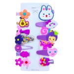 Cartón de pinzas kawaii x12 piezas - Imagen 6