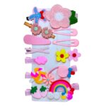 Cartón de pinzas kawaii x12 piezas - Imagen 5