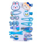 Cartón de pinzas kawaii x12 piezas - Imagen 4