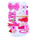 Cartón de pinzas kawaii x12 piezas - Imagen 2