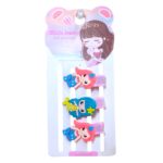 Cartón de pinzas kawaii x3 piezas - Imagen 2