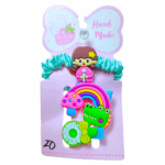 Cartón de pinzas x2 + moña niña - Imagen 2