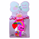 Cartón de pinzas x2 + moña niña