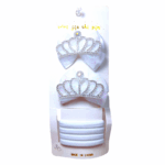 Cartón de pinzas x2 + moñas