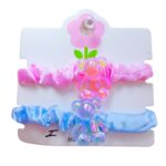 Cartón x2 moñas cristal