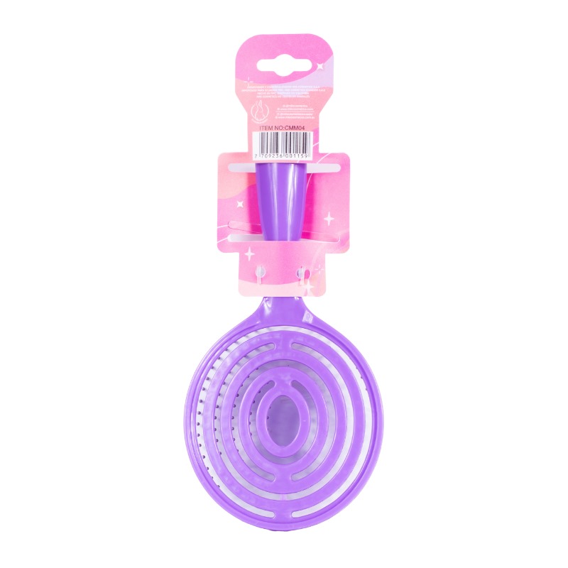 Cepillo Para Cabello Anti Frizz redondo miss cosmetics 1 Cepillo Para Cabello Anti Frizz redondo miss cosmetics - Imagen 2