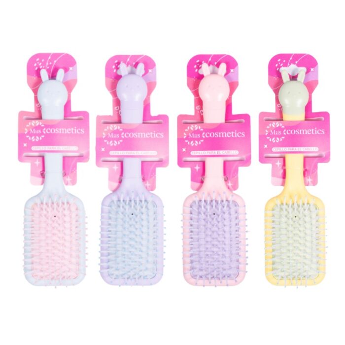 Cepillo Para El Cabello Animalitos Miis Cosmetics - Imagen 2