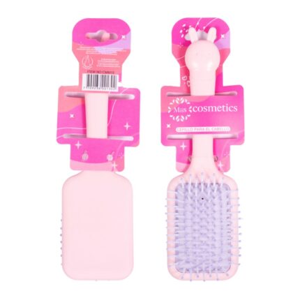 Cepillo Para El Cabello Animalitos Miis Cosmetics