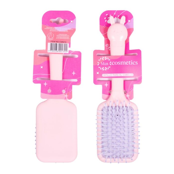 Cepillo Para El Cabello Animalitos Miis Cosmetics - Imagen 1