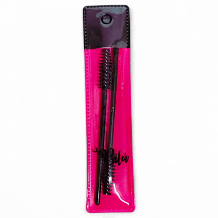 Cepillo para cejas y pestañas x2