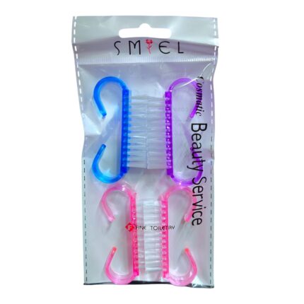 Cepillo para manicura x4 SMIEL