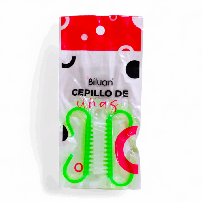 Cepillo para manicura y pedicura x2 BILU - Imagen 1