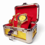 Cofre de lujo con reloj para dama - Imagen 4
