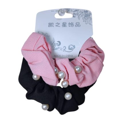 Cola satin x2 + perlitas