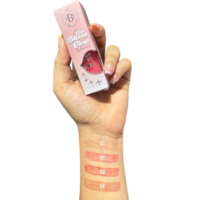 Color Bloom Glow Lip Gloss Bloomshell - Imagen 3
