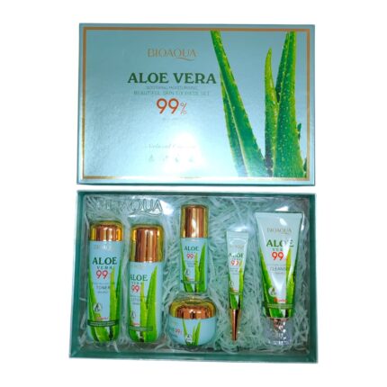 Combo de lujo ALOE VERA BIOAQUA
