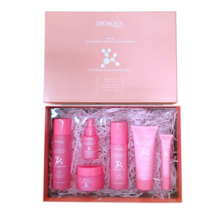 Combo de lujo en caja NIACINAMIDA BIOAQUA