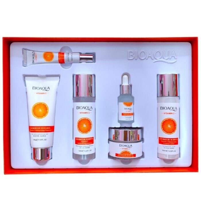 Combo de lujo en caja VITAMINA C BIOAQUA - Imagen 2