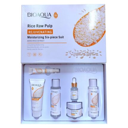 Combo de lujo en caja de arroz BIOAQUA