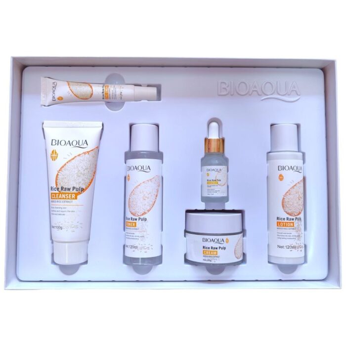 Combo de lujo en caja de arroz BIOAQUA - Imagen 2