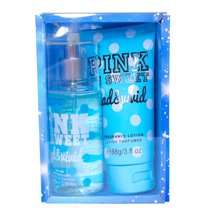 Combo viajero en caja PINK CREMA + SPLASH 88ML - Imagen 1
