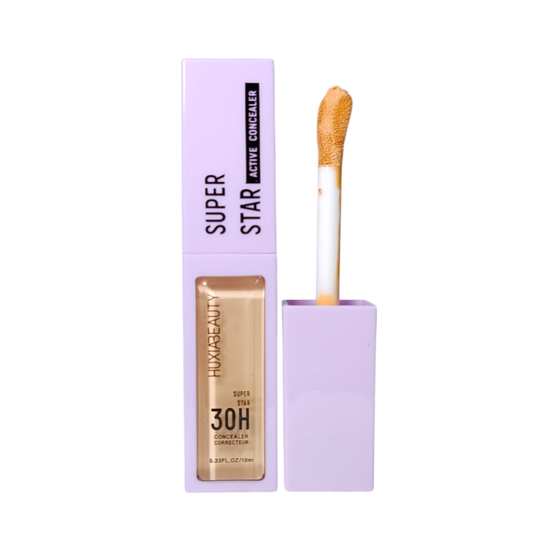 Corrector de ojeras 30HRS SUPER SATY HUXIABEAUTY Corrector de ojeras 30HRS SUPER SATY HUXIABEAUTY - Imagen 1