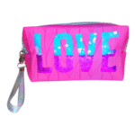 Cosmetiquera LOVE LENTEJUELAS