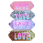 Cosmetiquera LOVE METALIZADA - Imagen 2