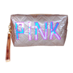 Cosmetiquera PINK LENTEJUELAS