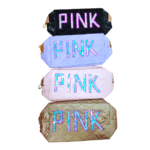 Cosmetiquera PINK LENTEJUELAS - Imagen 2