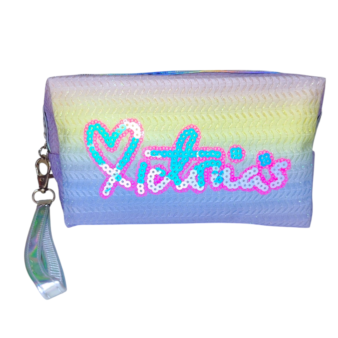 Cosmetiquera VICTORIA LENTEJUELAS 2 Cosmetiquera VICTORIA LENTEJUELAS - Imagen 1