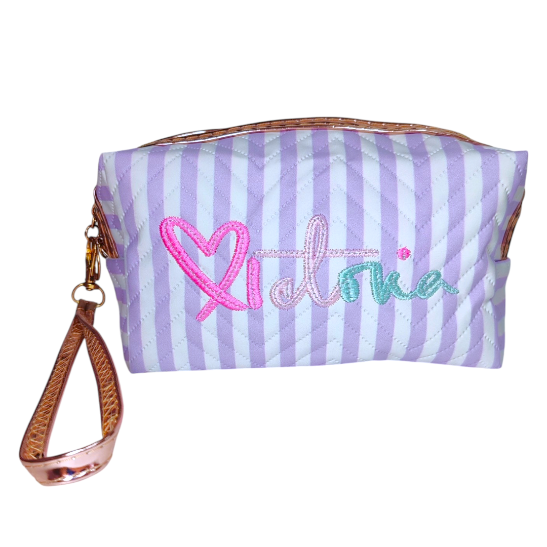 Cosmetiquera VICTORIA RAYAS 1 Cosmetiquera VICTORIA RAYAS - Imagen 1