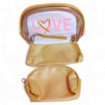 Cosmetiquera x3 piezas - Imagen 2