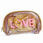 Cosmetiquera x3 piezas