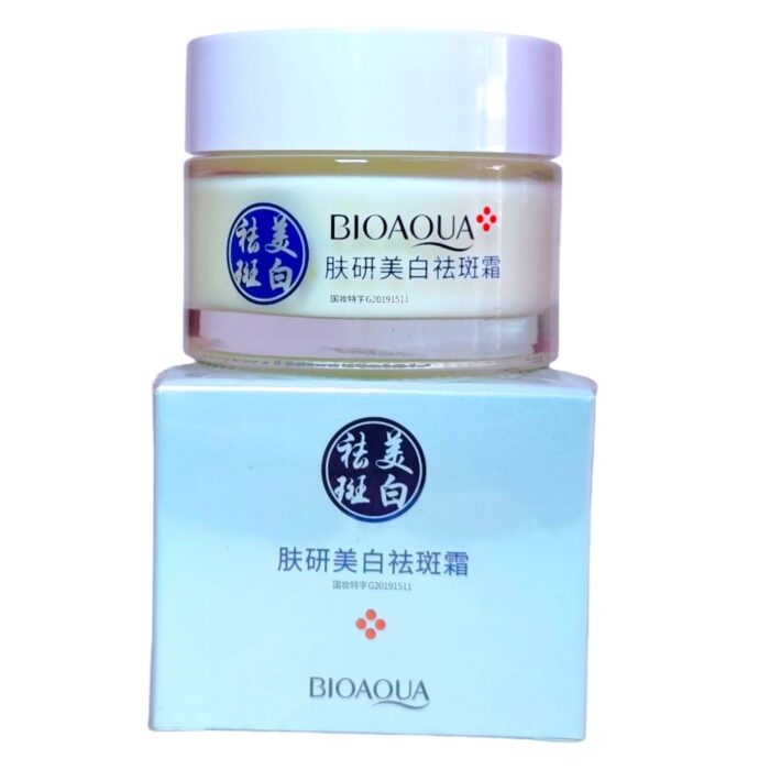 Crema aclarante y despigmentante BIOAQUA - Imagen 1