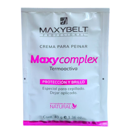 Crema de peinar termoactiva Maxycomplex