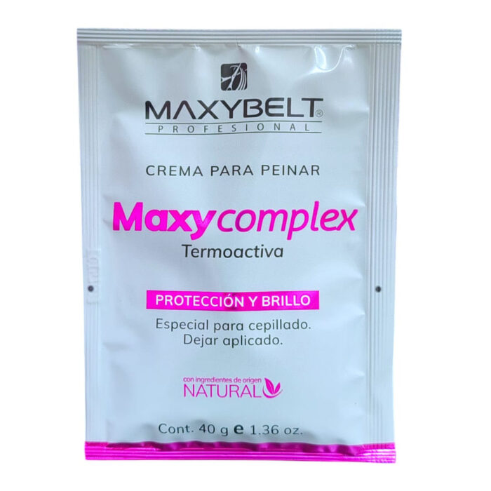 Crema de peinar termoactiva Maxycomplex - Imagen 1