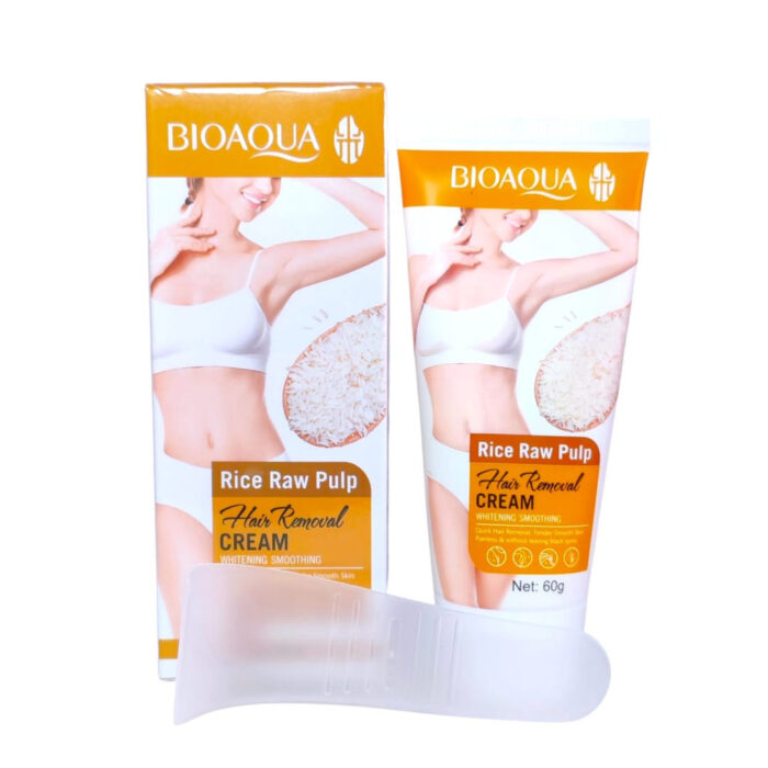 Crema depilatoria de ARROZ BIOAQUA - Imagen 1