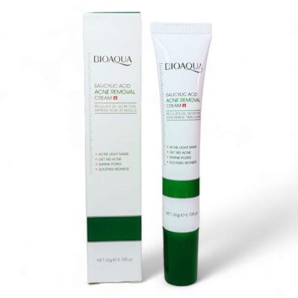 Crema facial de ÁCIDO SALICÍLICO VEZE