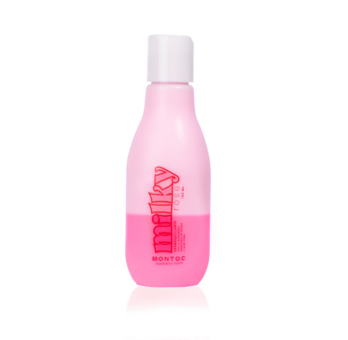 Desmaquillante Bifásico Milky Rose 160ml MONTOC - Imagen 1