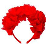 Diadema flores catrina gruesa