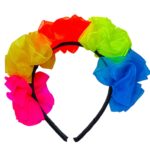 Diadema flores catrina gruesa - Imagen 2