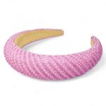 Diadema de lujo perlas gruesa - Imagen 2