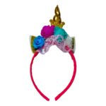 Diadema de unicornio niña - Imagen 2