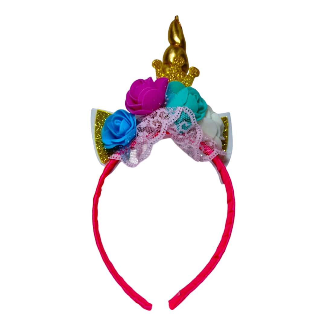 DIADEMA UNICORNIO NIÑA2 Diadema de unicornio niña - Imagen 2