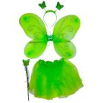 Disfraz de mariposa niña